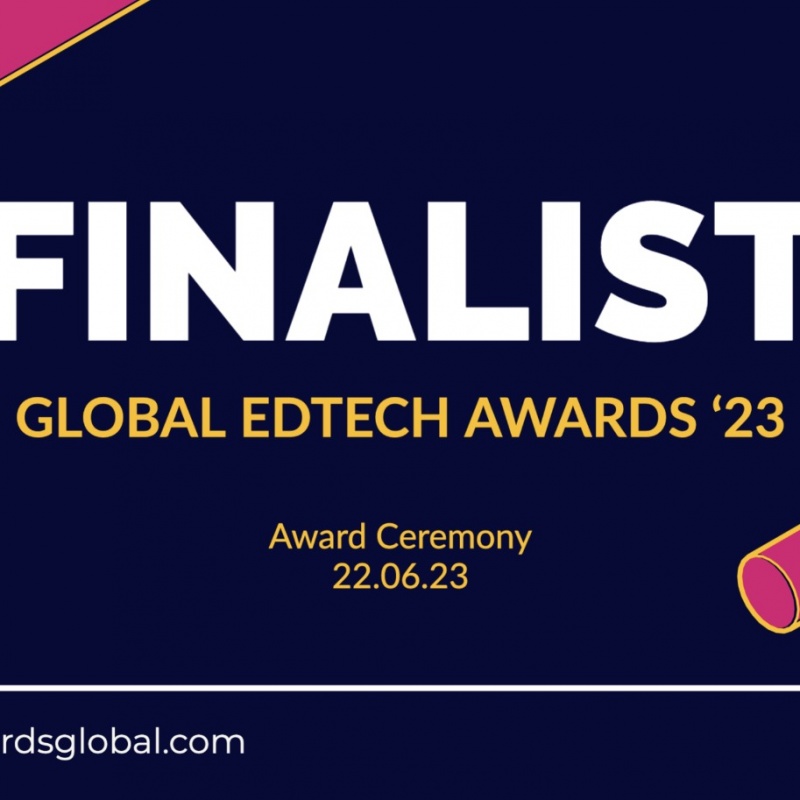 Thrive is an international edtech awards finalist